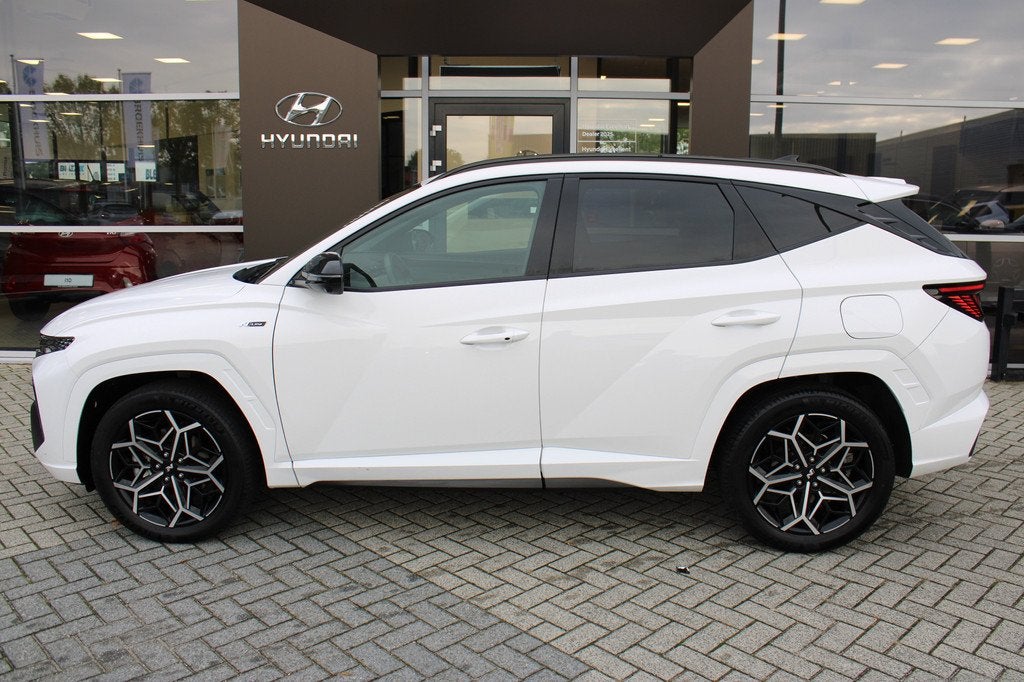 Hyundai Tucson 1.6 T-GDI PHEV N Line 4WD | DEMO DEAL: 299,-, Auto's, Hyundai, Automaat, Gebruikt, Euro 6, 4 cilinders