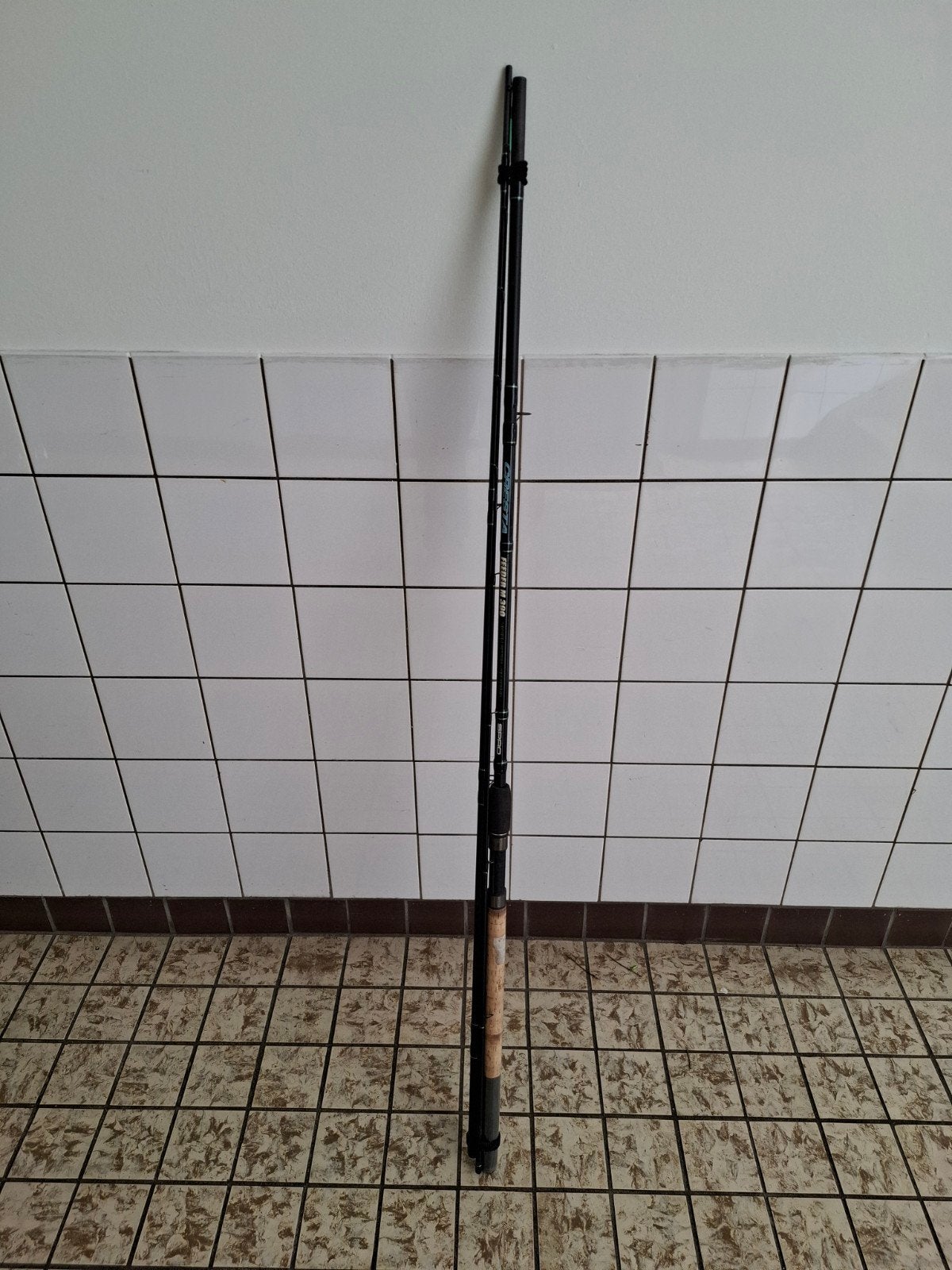 Cresta feeder hengel Spro  lengte 3.90 m 3 delig, Ophalen, Werphengel