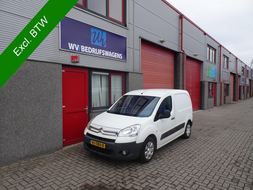 Citroën Berlingo 1.6 HDI 500 Club 3zitter (bj 2010), Auto's, Voorwielaandrijving, Stof, Gebruikt, 4 cilinders
