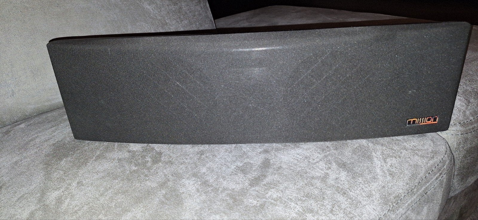 Mission M7c1 Center Speaker - Uitstekend Geluid, Ophalen of Verzenden, Gebruikt, Center speaker