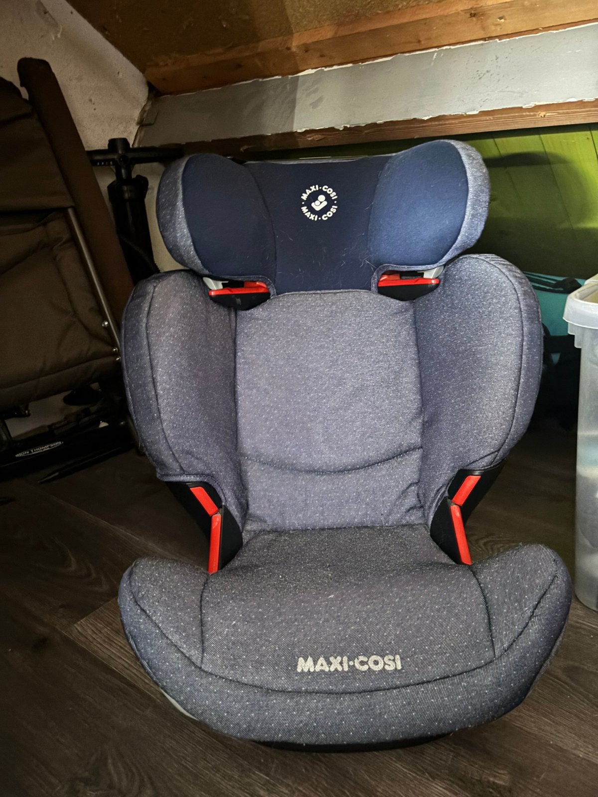 Maxi Cosi autostoel, Ophalen, Autogordel of Isofix, Gebruikt, 9 t/m 18 kg