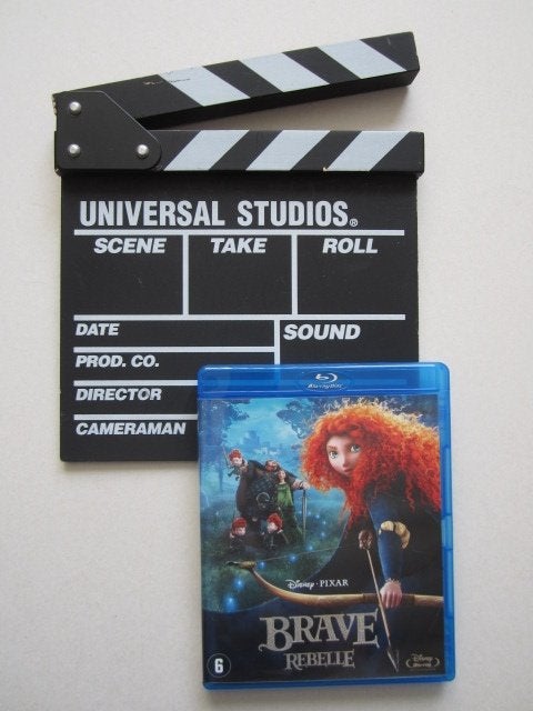 )Disney's Pixar Brave Blu-Ray Bluray (3d=25€), Ophalen of Verzenden, Nieuw in verpakking, Tekenfilms en Animatie