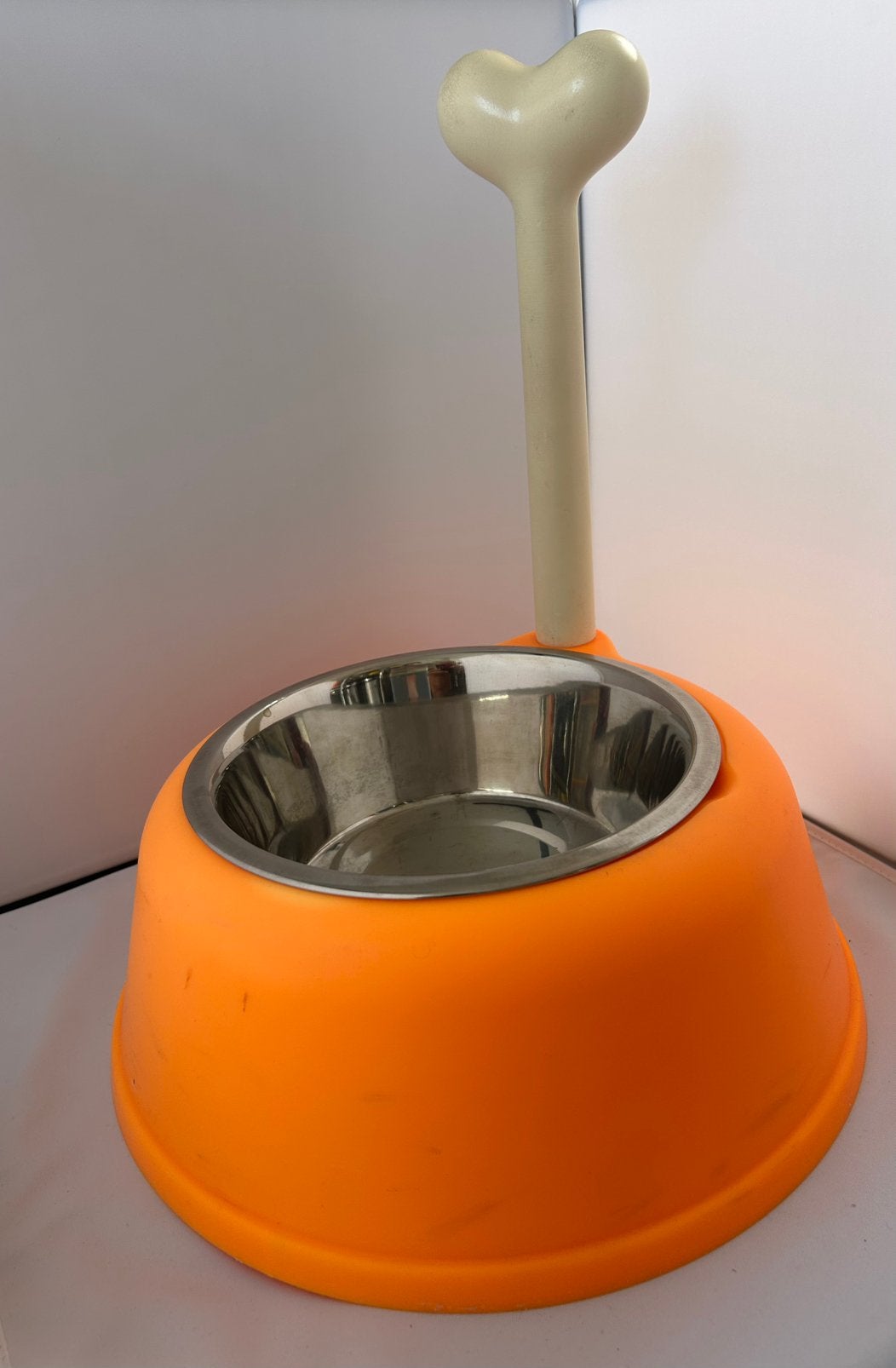 Alessi hondenvoerbak Lupita design Miriam Mirri, Dieren en Toebehoren, Ophalen of Verzenden, Gebruikt