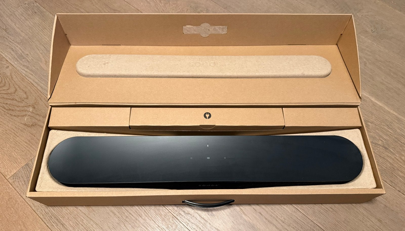 Sonos Beam (Gen1) zwart - Perfecte staat, Losse componenten, Zo goed als nieuw, Speakers, Ophalen