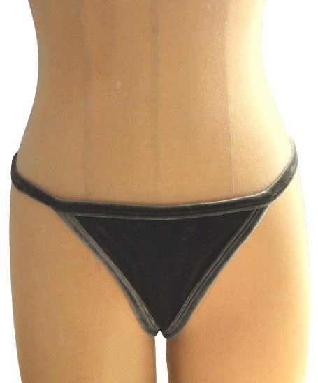Nieuw LA Sisters velours bikini-broekje, Mt. M, LA Sisters, Verzenden, Zo goed als nieuw, Zwembroek of Short