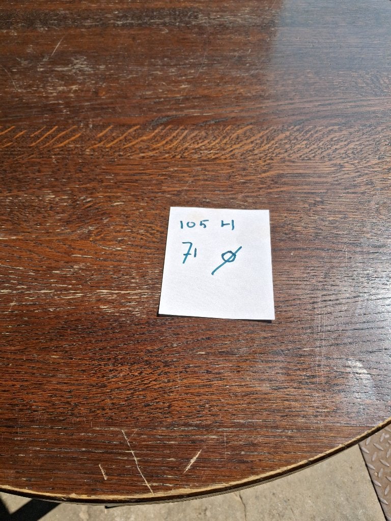 Statafels, Ophalen