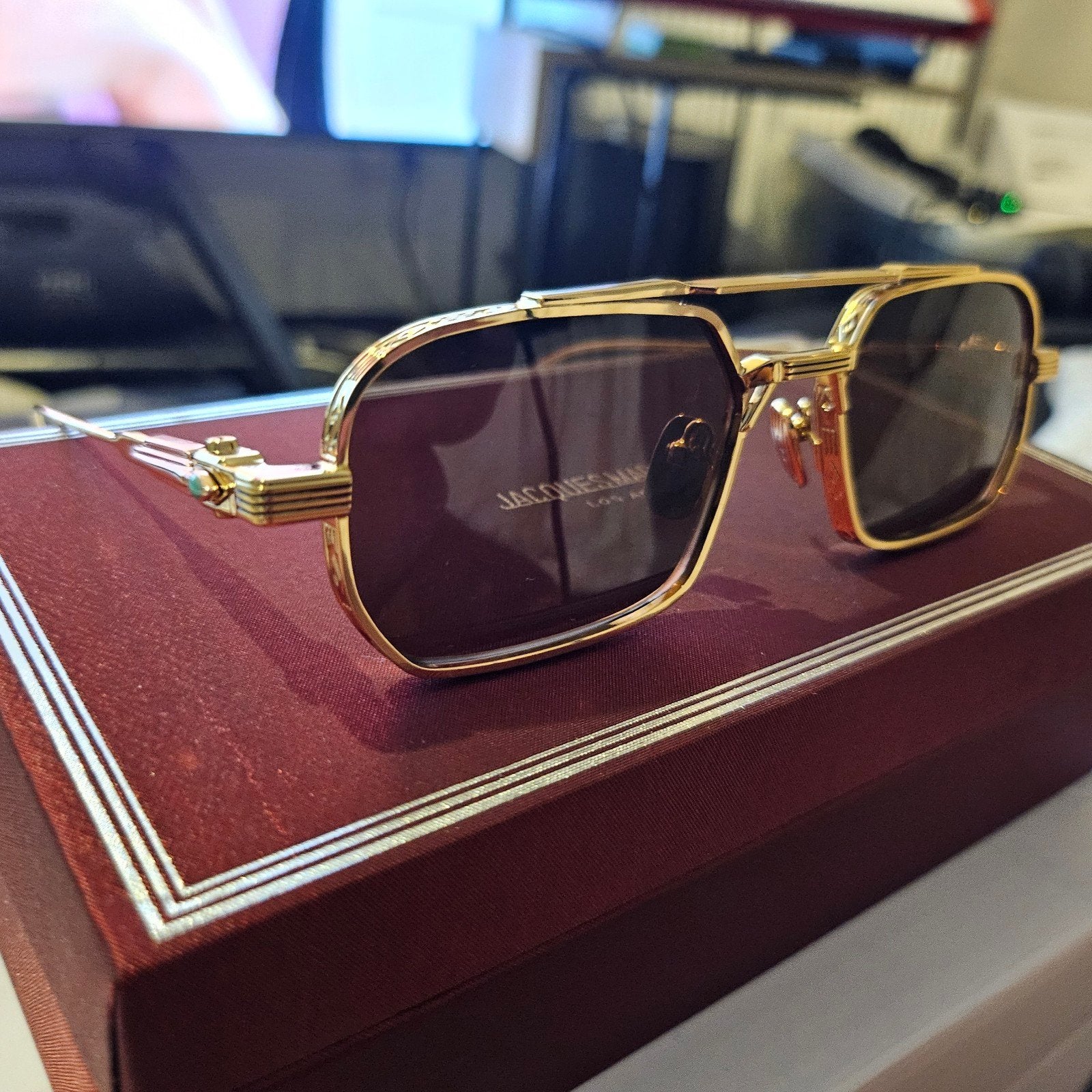 ​JMM Deaver Apache - Titanium Goud - Gelimiteerd 33/50 - NW!, Overige merken, Bruin, Nieuw, Ophalen of Verzenden