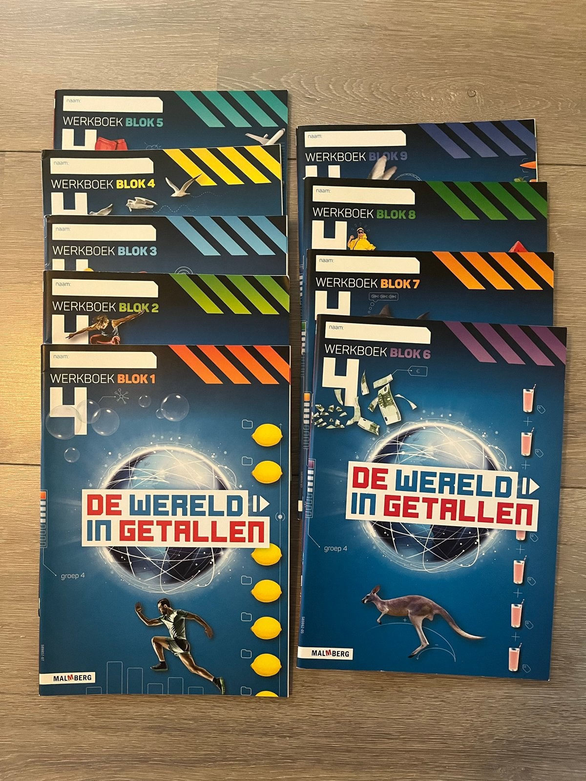 Wereld in Getallen Groep 4 - Werkboeken (Nieuw), Boeken, Ophalen of Verzenden, Nieuw, Overige niveaus, Overige vakken