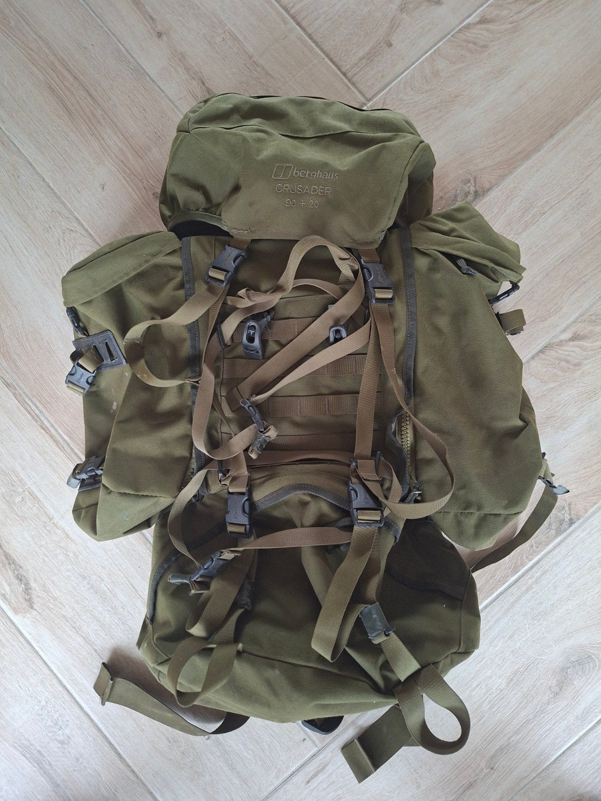 Berghaus 110L Commando/Mariniers rugzak - Trekking/Hiking, Ophalen of Verzenden