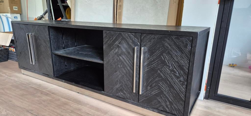 Dressoir Richmond stijl 180cm breed, Huis en Inrichting, Kasten | Dressoirs, Ophalen, Met deur(en), 150 tot 200 cm, Zo goed als nieuw