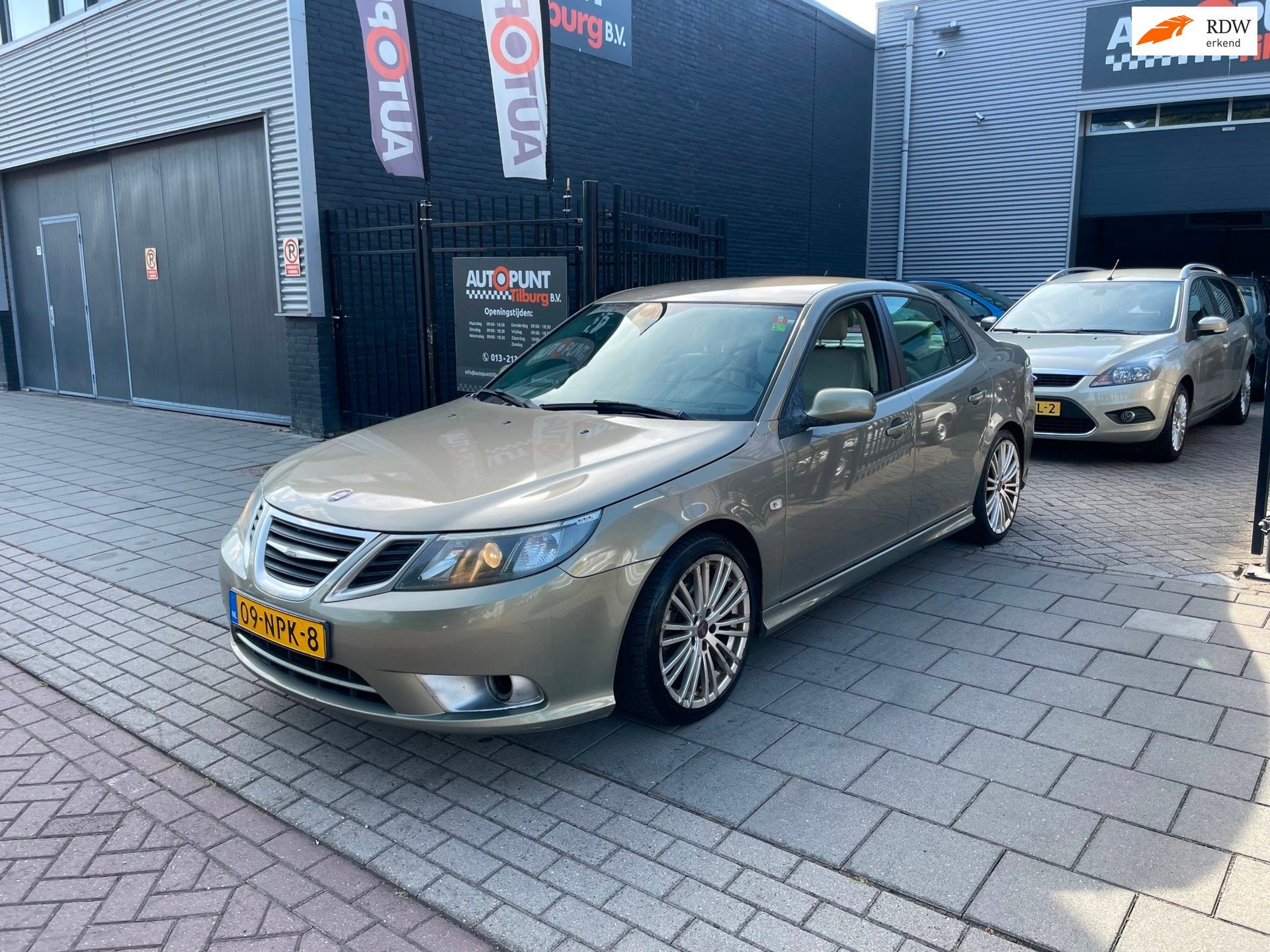 Saab 9-3 Sport Sedan 1.9 TID Linear 2e Eigenaar! Trekhaak Ai, Auto's, Saab, Voorwielaandrijving, Gebruikt, 4 cilinders, 1465 kg
