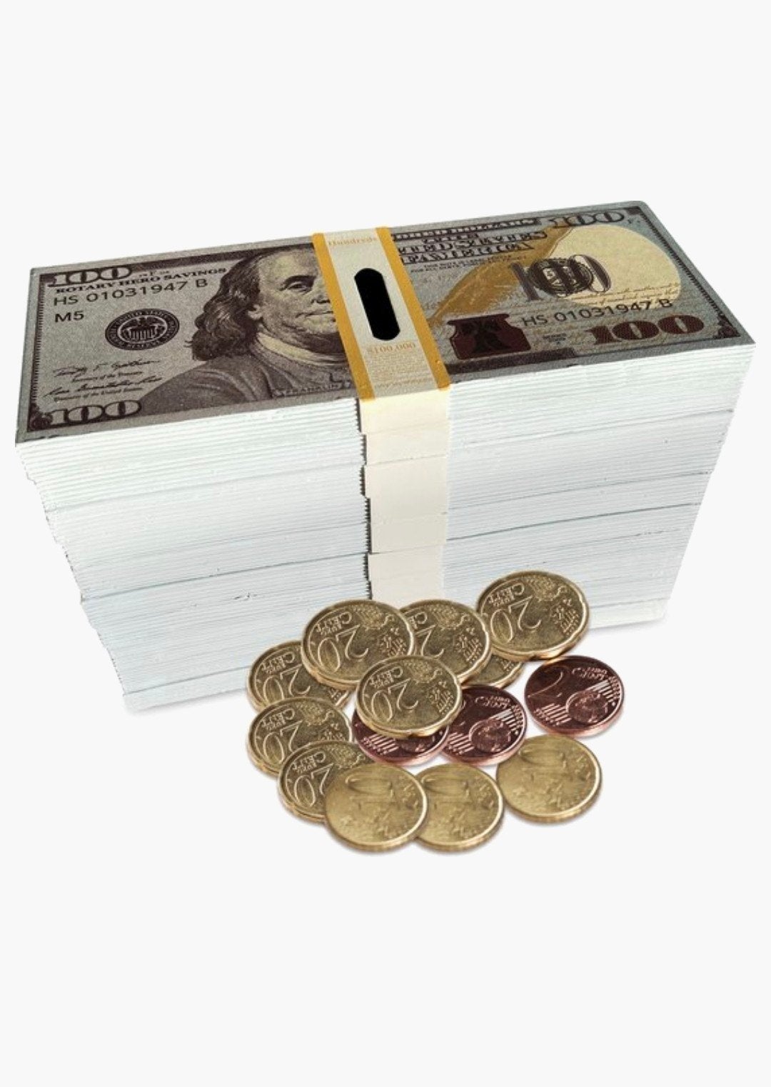 US Dollar Spaarpot, Verzamelen, Spaarpotten, Nieuw, Ophalen of Verzenden