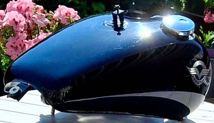 Kawasaki vulcan vn800 tank, Ophalen of Verzenden