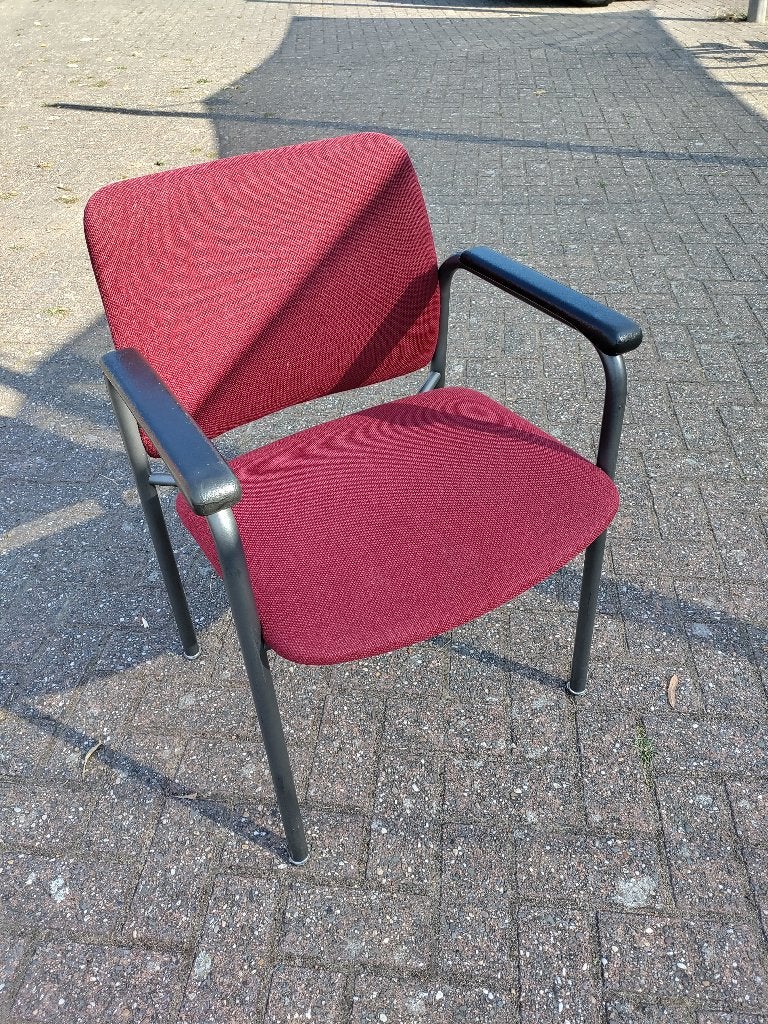 stoelen (8x), Ophalen, Gebruikt, Stof, Vijf, Zes of meer stoelen