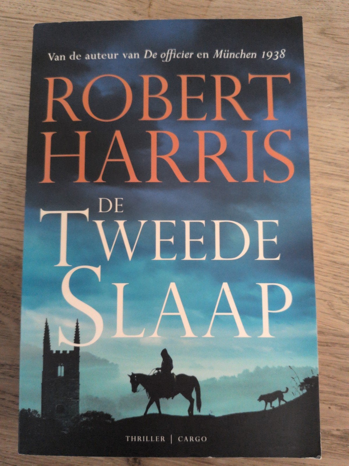 Robert Harris - De tweede slaap, Ophalen of Verzenden, Zo goed als nieuw, Robert Harris