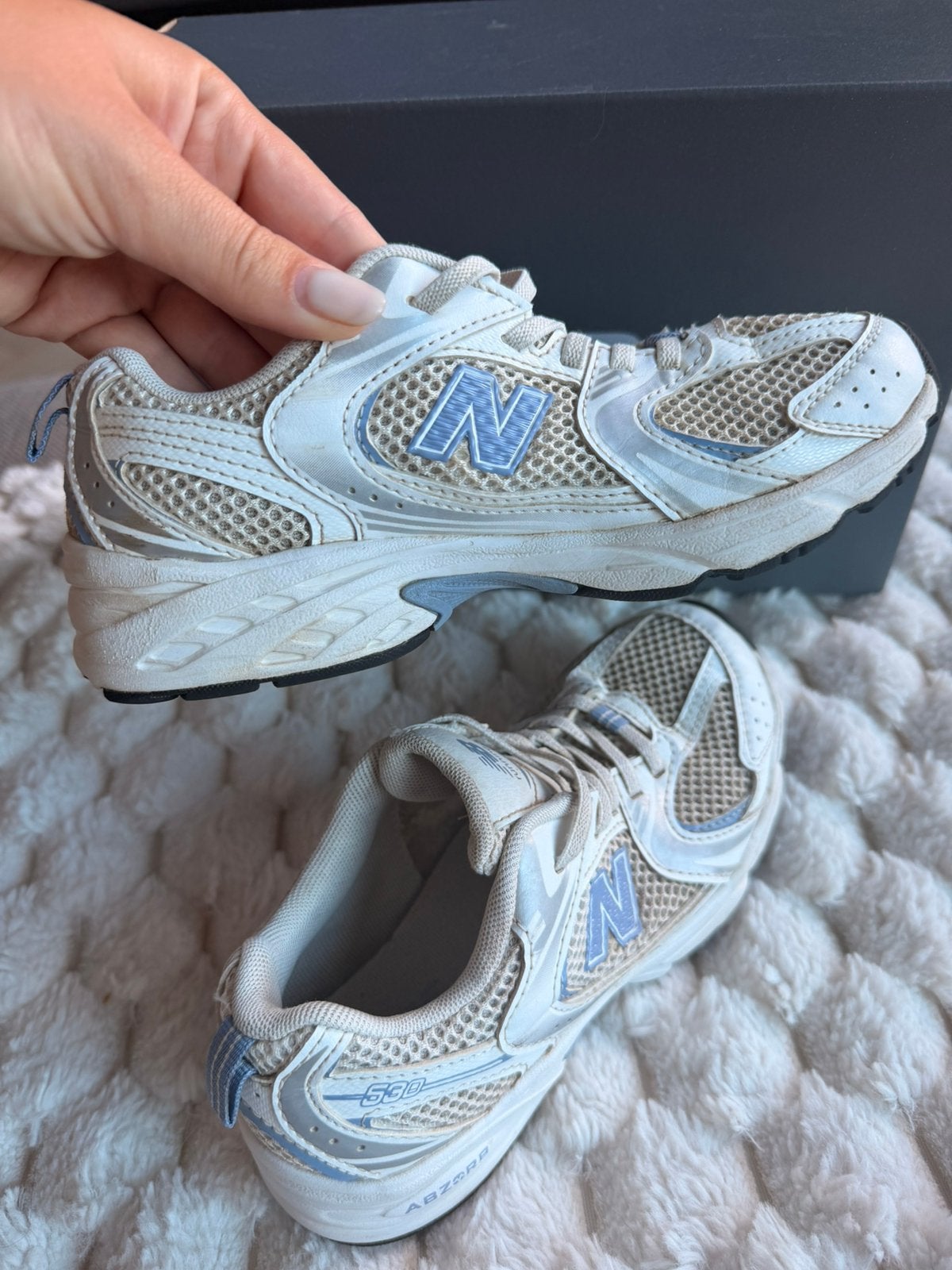 New Balance kinderen, Ophalen of Verzenden, Zo goed als nieuw, Jongen of Meisje, Sportschoenen