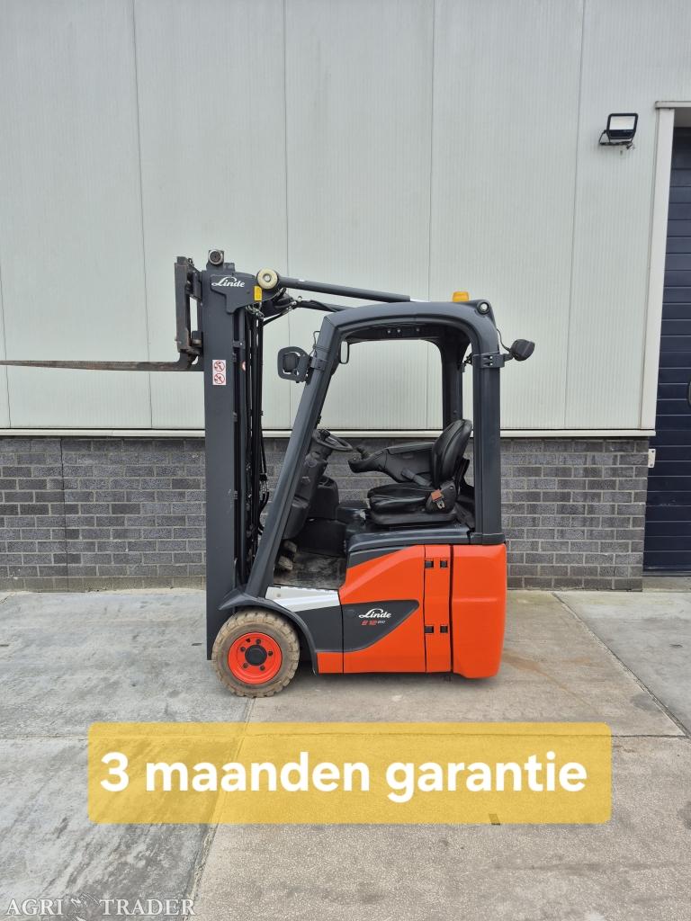 Linde E12-02 triplex sideshift 4.620 mm bj 2018, Linde, -, Niet opgegeven, Heftruck