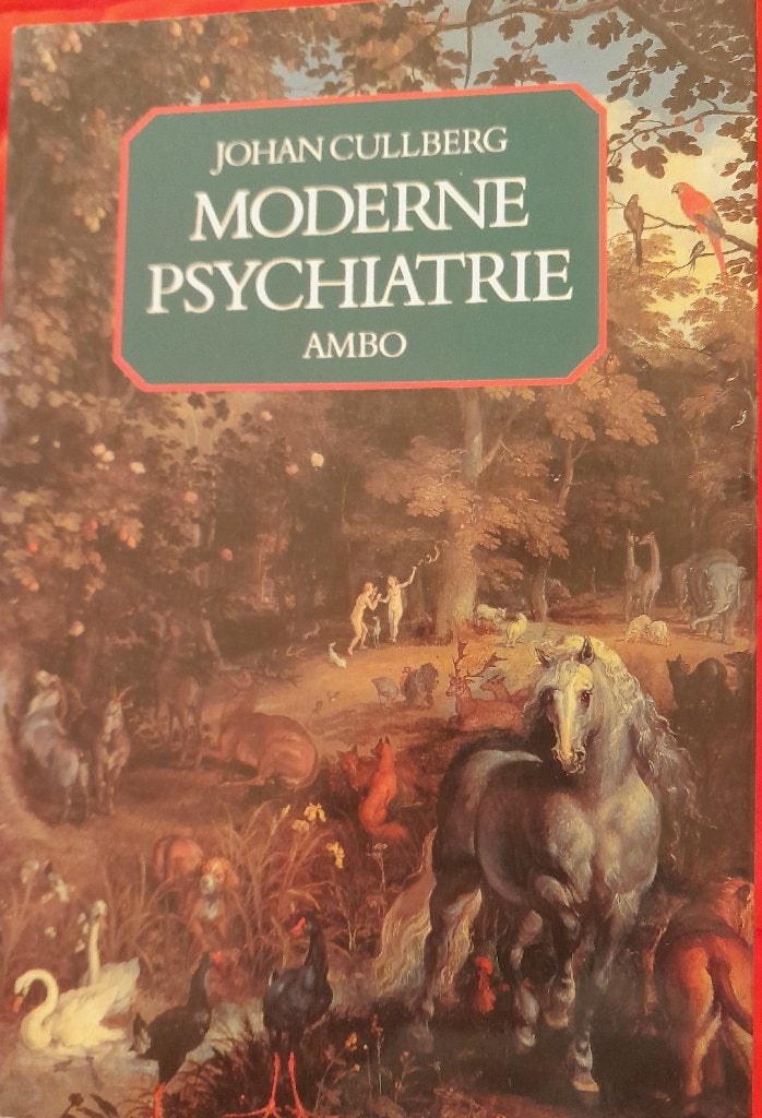 moderne psychiatrie, Ophalen of Verzenden, Nieuw, Johan Kullberg