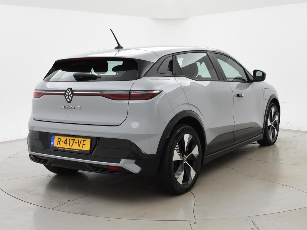Renault Megane E-Tech EV60 220 PK OPTIMUM CHARGE EVOLUTION *, Stof, Parkeersensor, 900 kg, Mégane