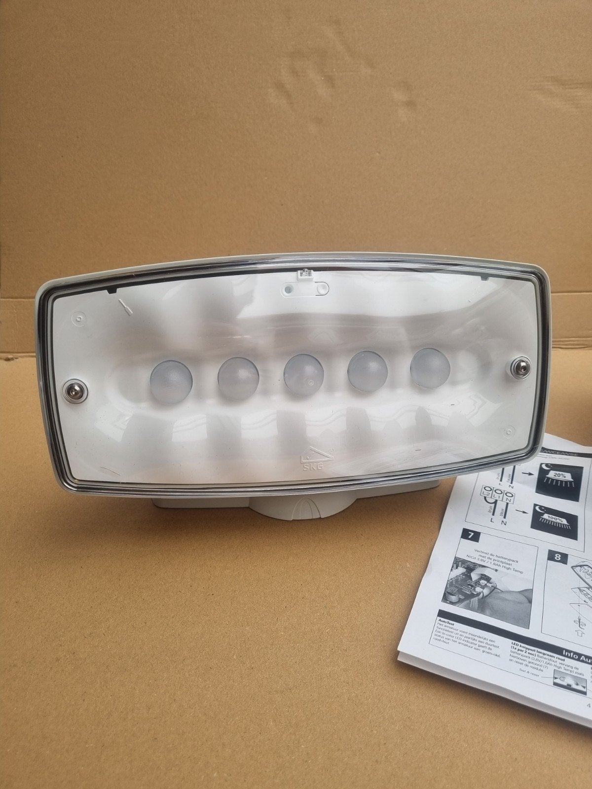 Buitenlamp van HBI de 2L0500WS, Minder dan 50 watt, Wandlamp, Ophalen of Verzenden, Netvoeding