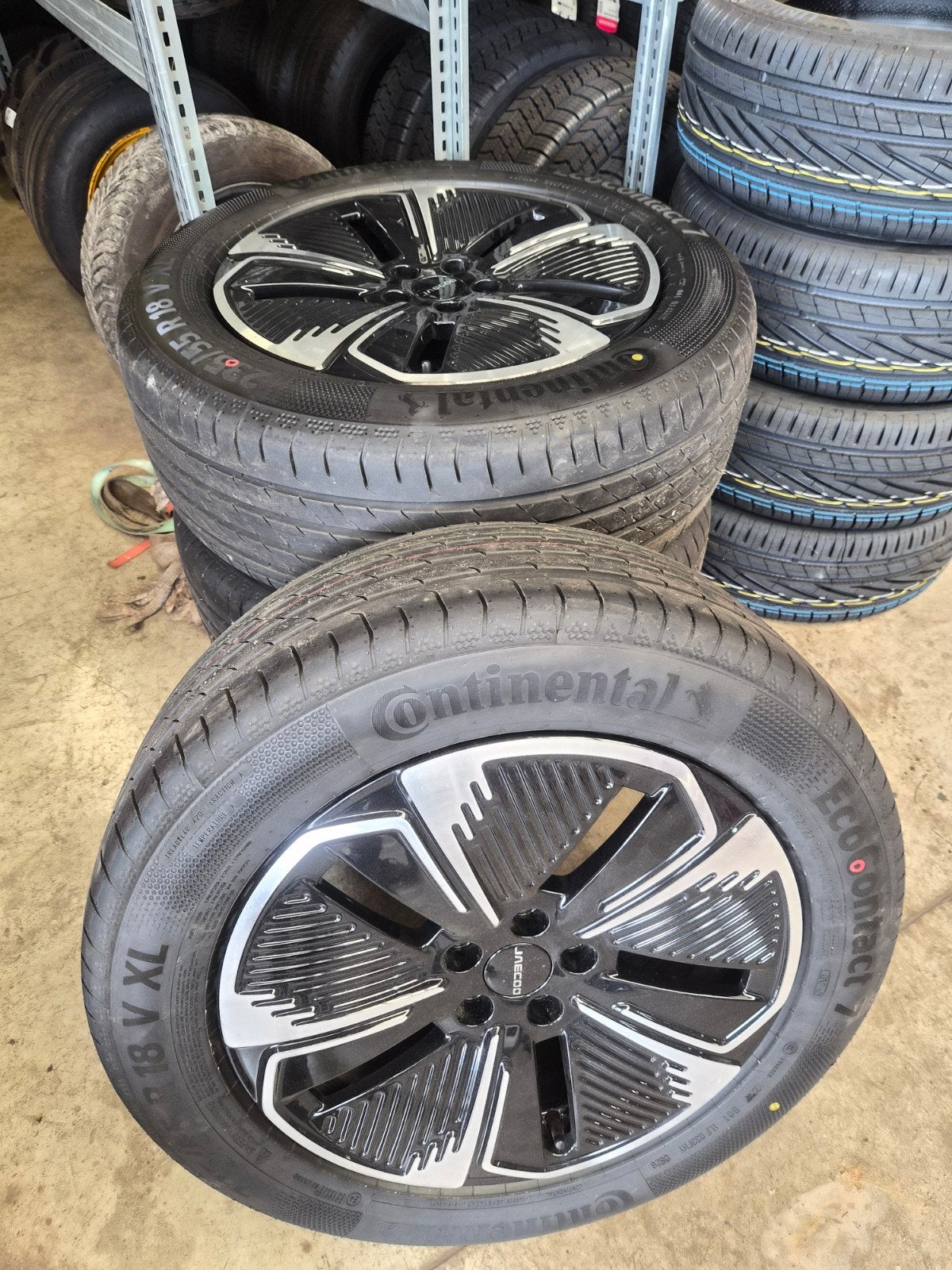 Velgen 5x108 jaecoo j5 complete wielen incl nieuwe banden, Ophalen of Verzenden, Nieuw