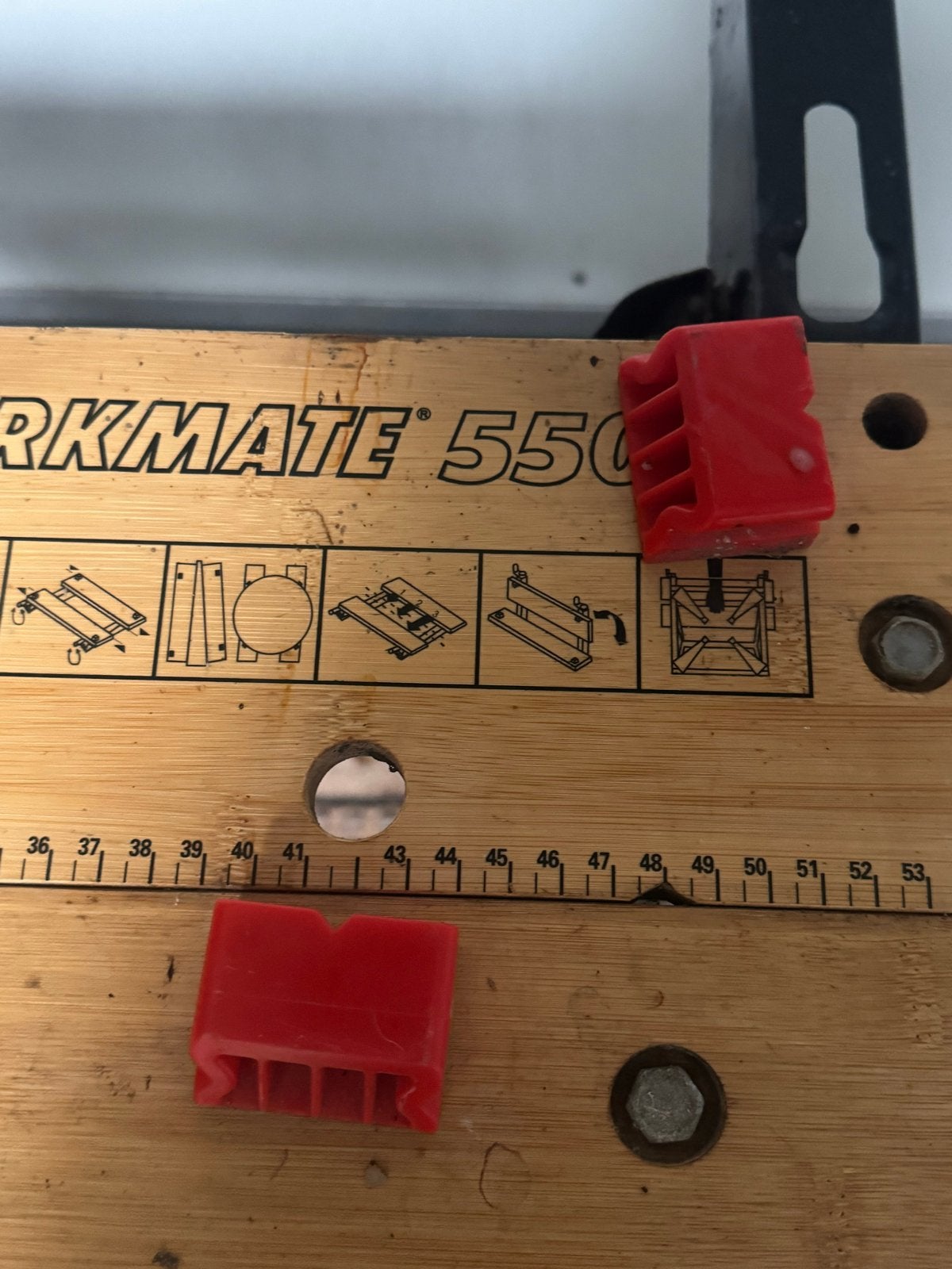 Foto 3 van Black & Decker Workmate 550 Opvouwbare Werkbank