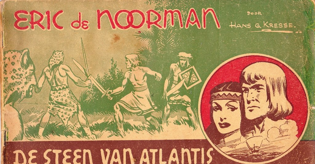 3x Eric de Noorman stripboeken - Hans G. Kresse, Gelezen, Hans G. Kresse, Ophalen of Verzenden, Meerdere stripboeken