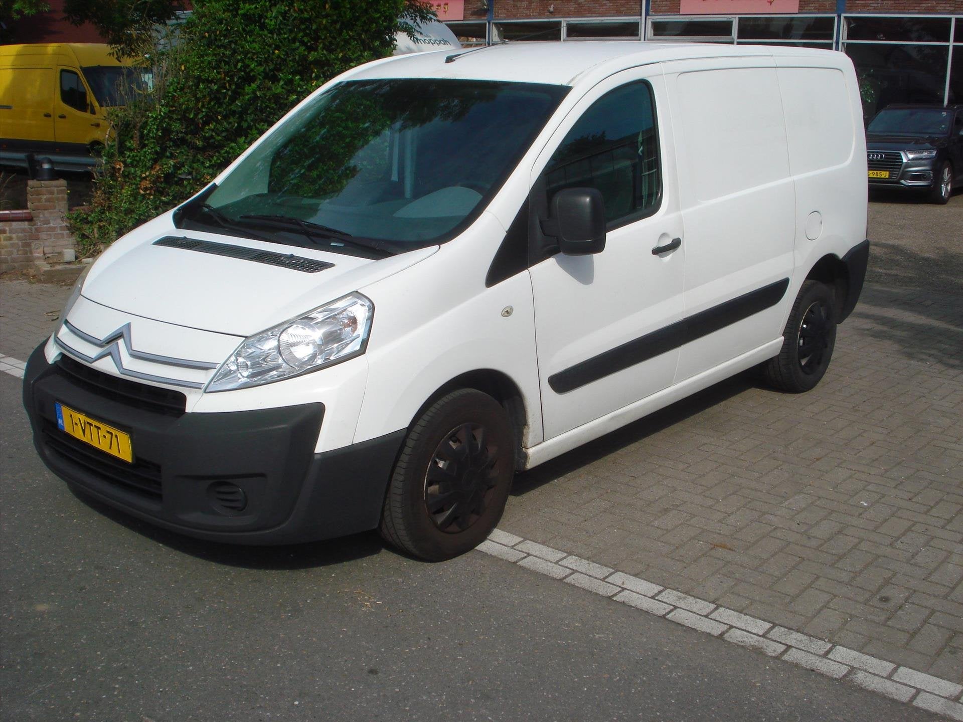Citroen Jumpy 1.6 HDI AIRCO 3 ZITTER, Auto's, Euro 5, Stof, Gebruikt, Elektrische ramen