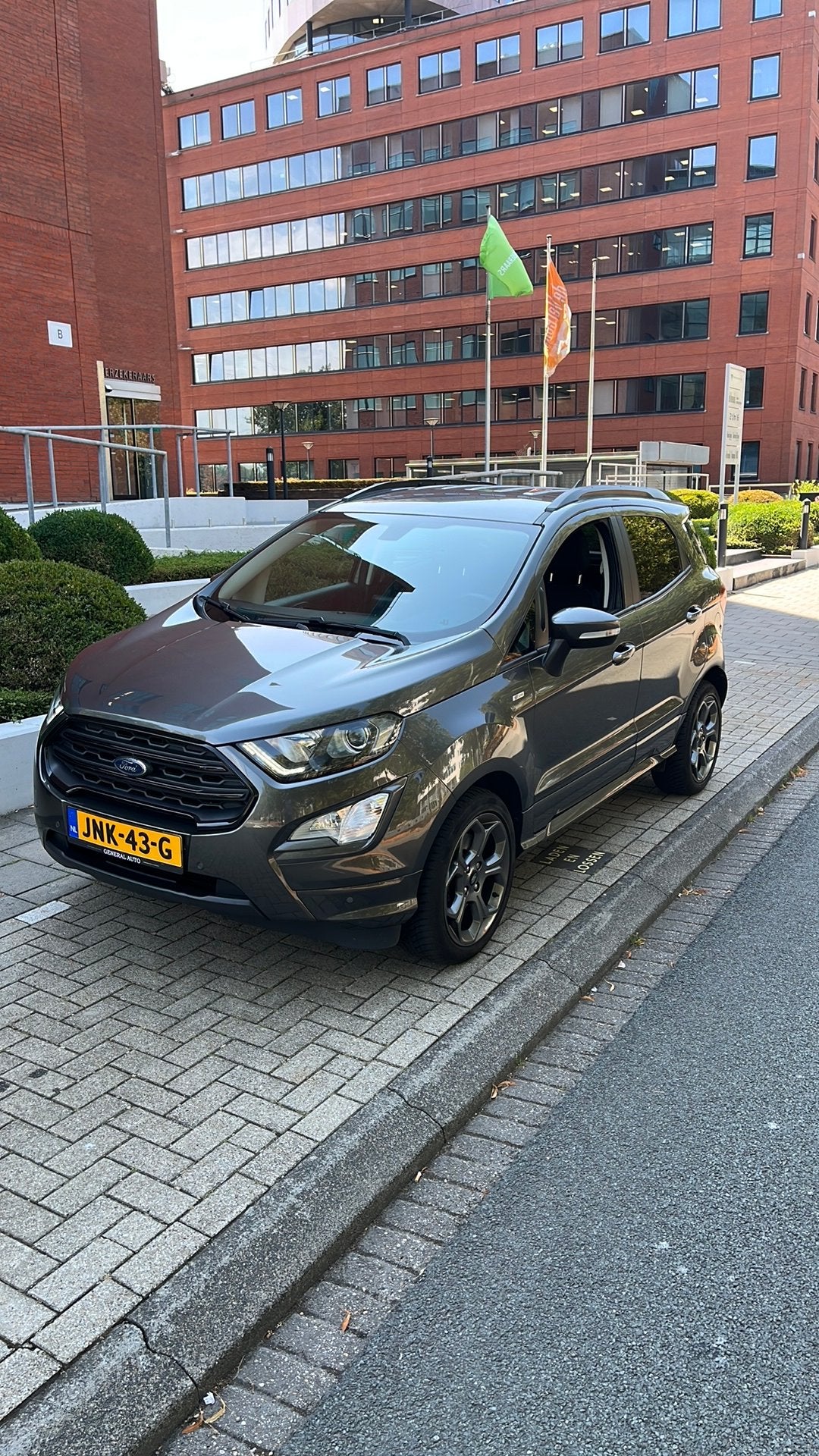Ford Ecosport 1.0 AUTOMAAT ST-LINE 103.800km, 125 pk, Ecosport, Particulier, 3 cilinders
