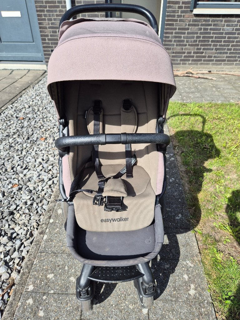 Easywalker Harvey 3 kinderwagen inclusief reiswieg, Ophalen, Gebruikt, Kinderwagen, Overige merken