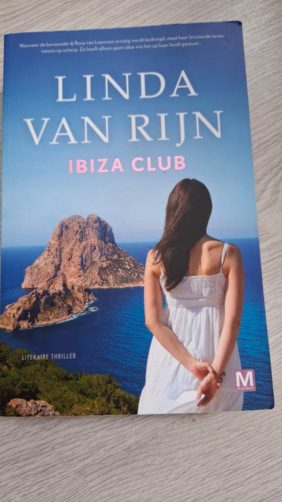 Linda van Rijn Ibiza club, Ophalen of Verzenden, Zo goed als nieuw