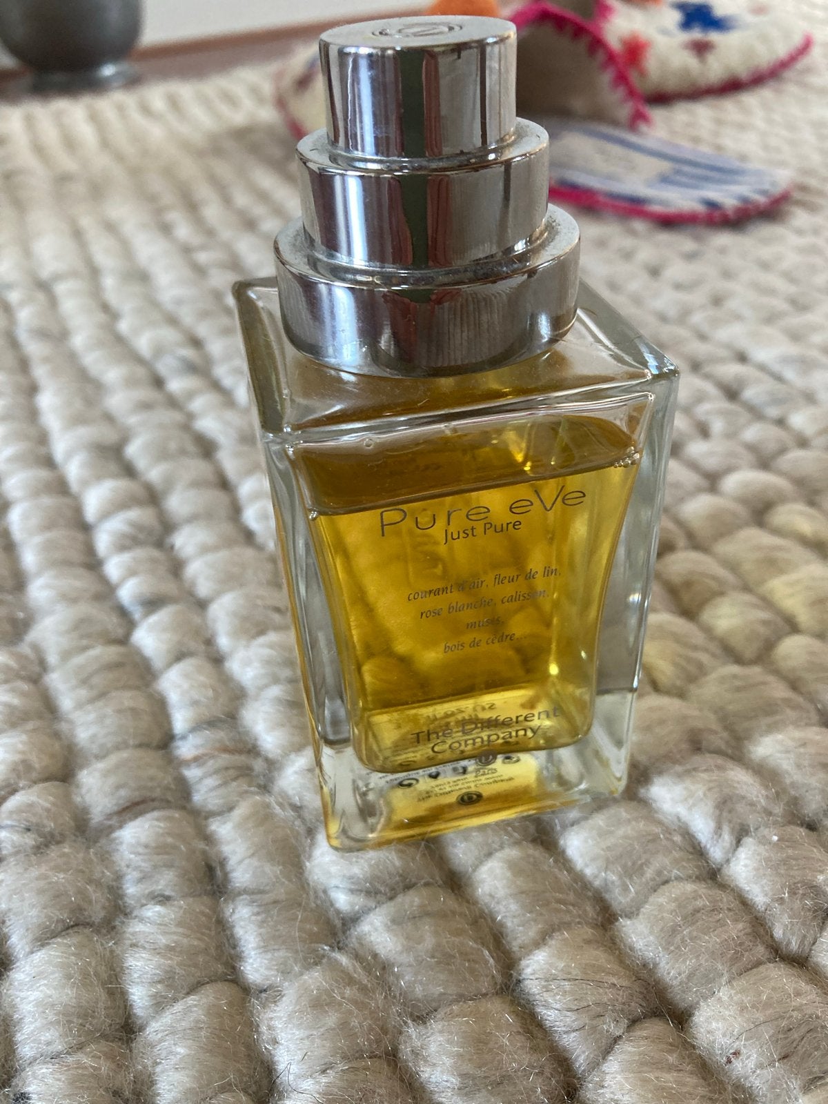 Pure Eve Just Pure Parfum 100 ml - Bijna vol, Ophalen, Zo goed als nieuw