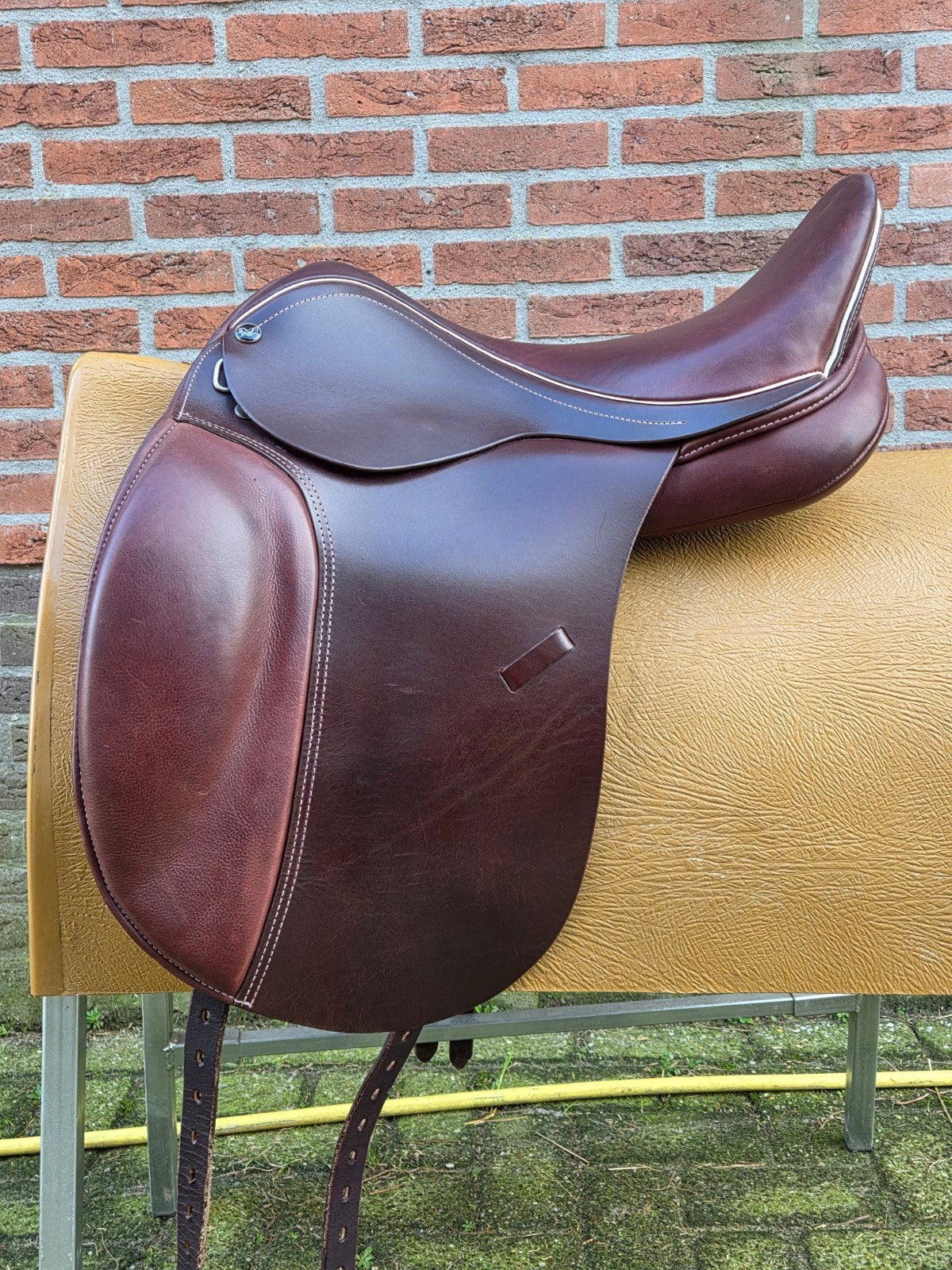 ️In de aanbieding️ Maxflex dressuurzadel, Dieren en Toebehoren, Paarden en Pony's | Zadels, Ophalen of Verzenden, Zo goed als nieuw