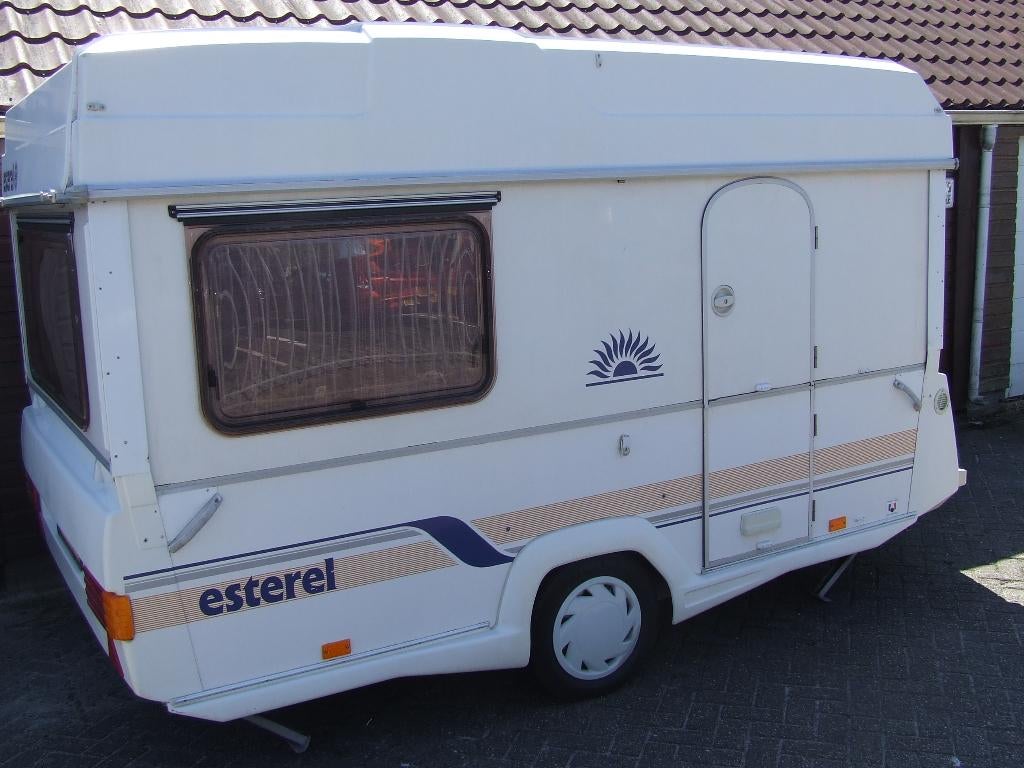 Esterel 34 Topvolume 1992, 2 aparte bedden, 500 - 750 kg, Tot en met 4, Tot 4 meter