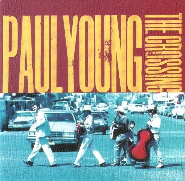 PAUL YOUNG CD THE CROSSING, Ophalen of Verzenden, Zo goed als nieuw