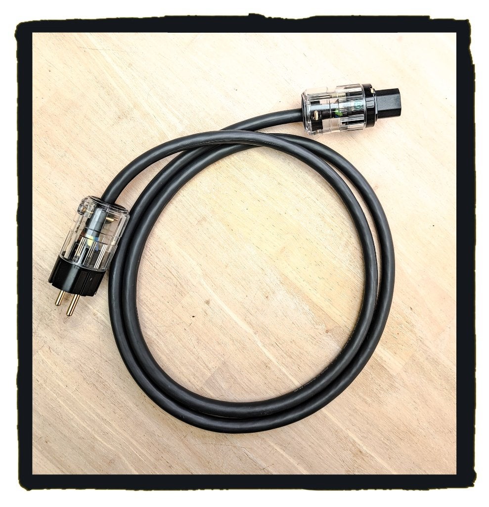 Supra Lorad SPC Silver stroomkabel 1,5m, Ophalen of Verzenden, Nieuw, Minder dan 2 meter, Overige kabels