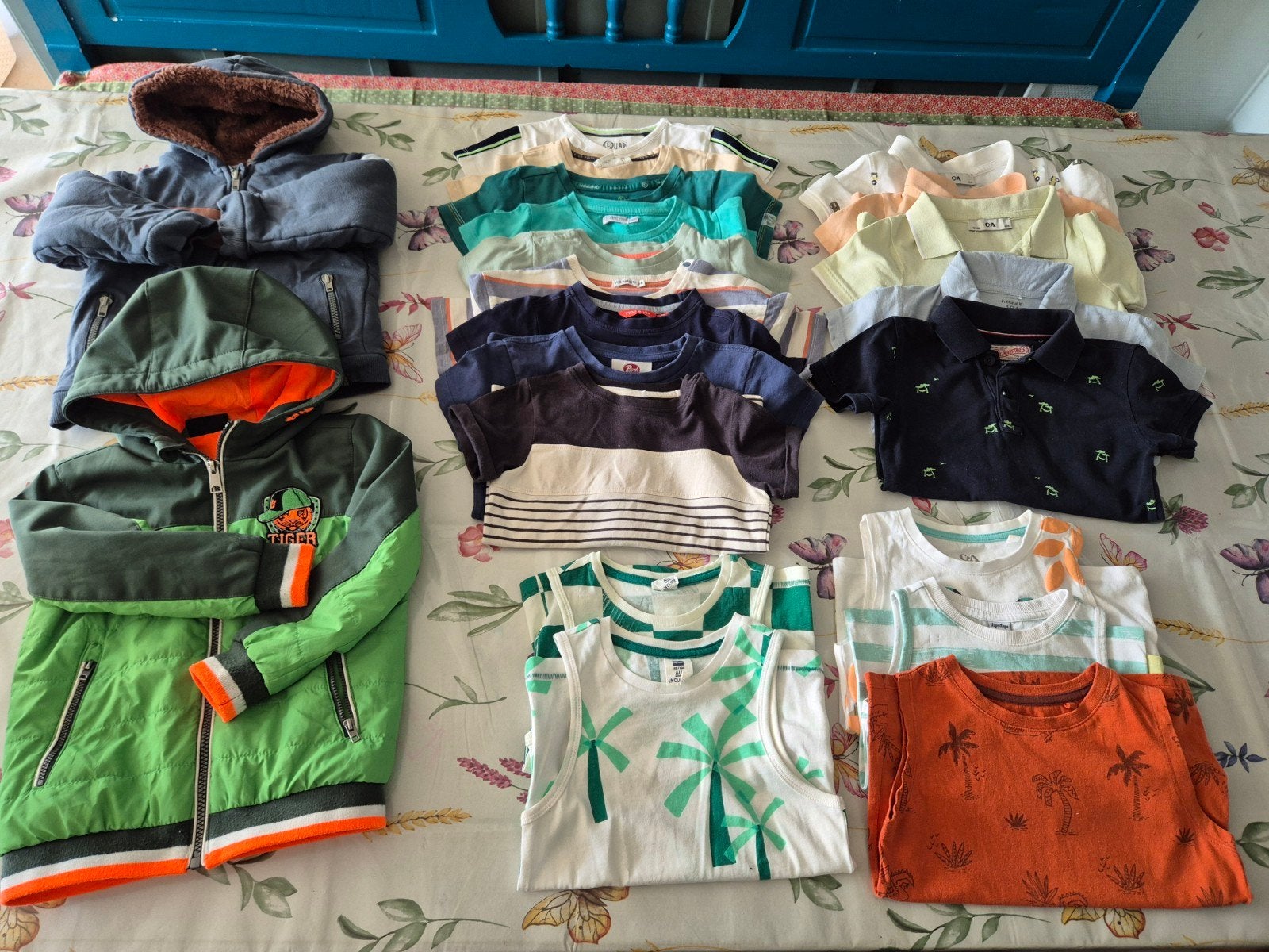 Groot kledingpakket / kleding jongens (maat 98-110), Ophalen of Verzenden, Gebruikt, Overige maten
