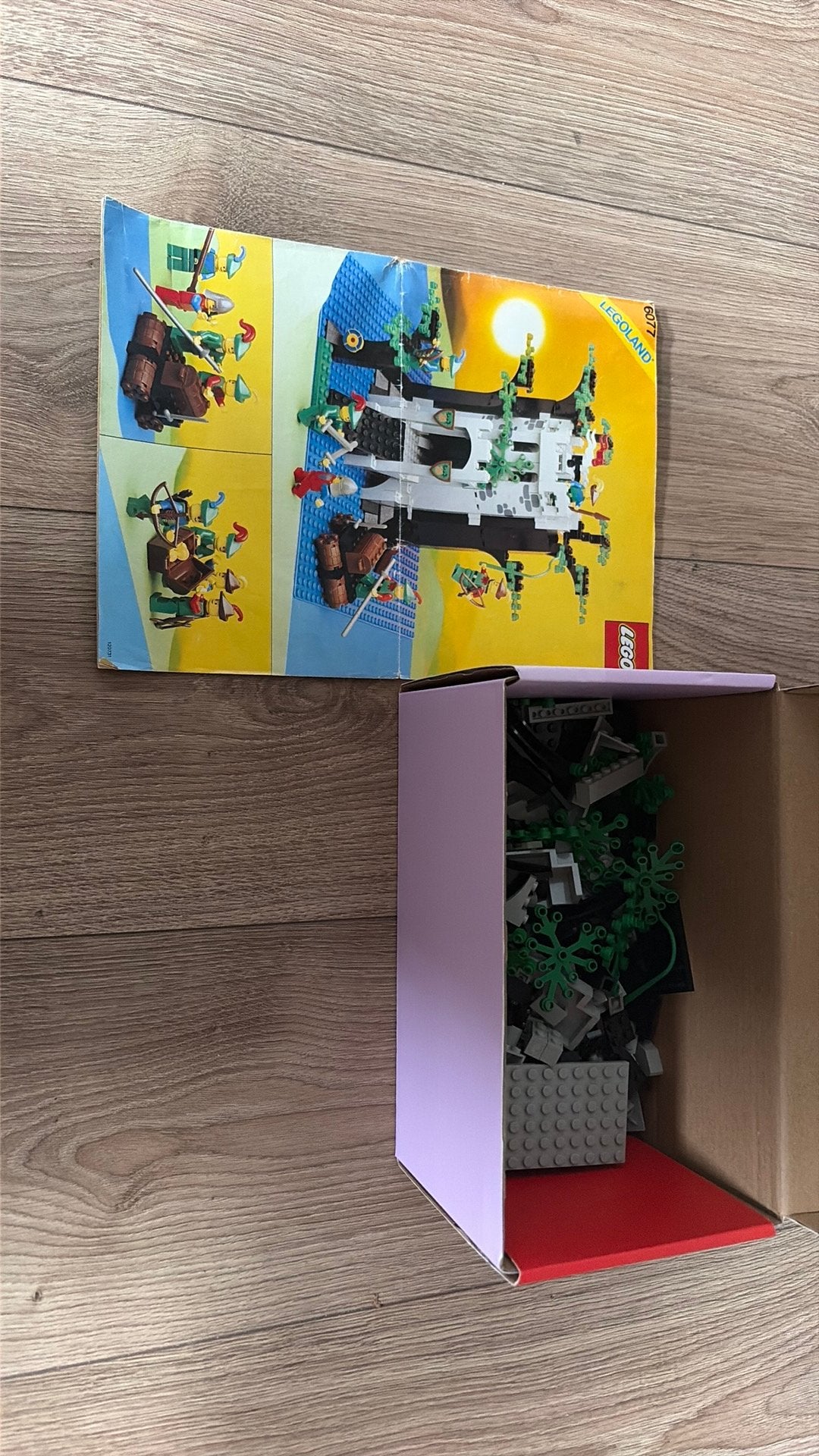 Lego set 6077, Gebruikt, Lego, Ophalen of Verzenden, LEGOLAND