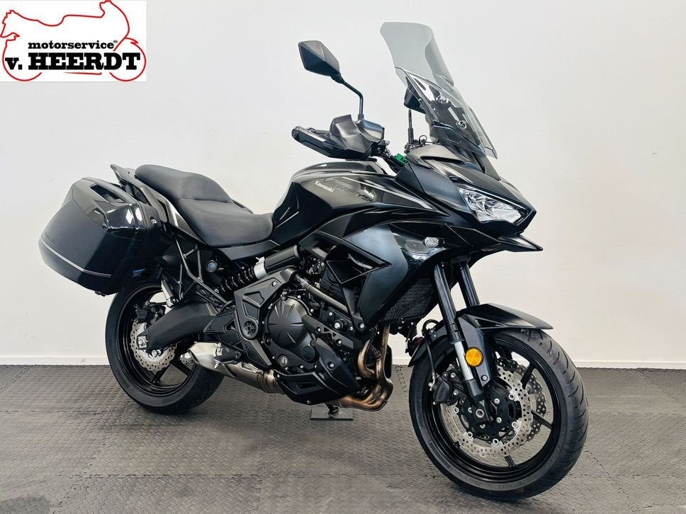 KAWASAKI VERSYS 650 TOURER (bj 2024) 12.313 km, 2 cilinders, Bedrijf, Onbekend, KAWASAKI