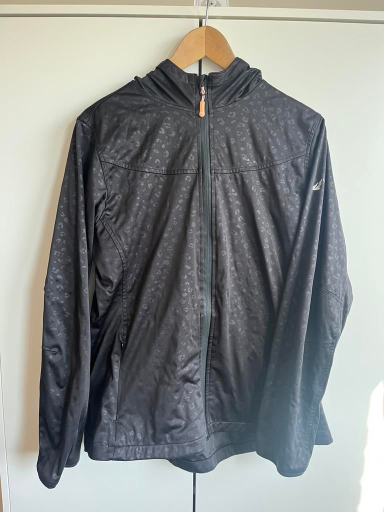 Zwarte mountain peak jas maat XL, Ophalen of Verzenden, Zo goed als nieuw, Maat 46/48 (XL) of groter, Zwart