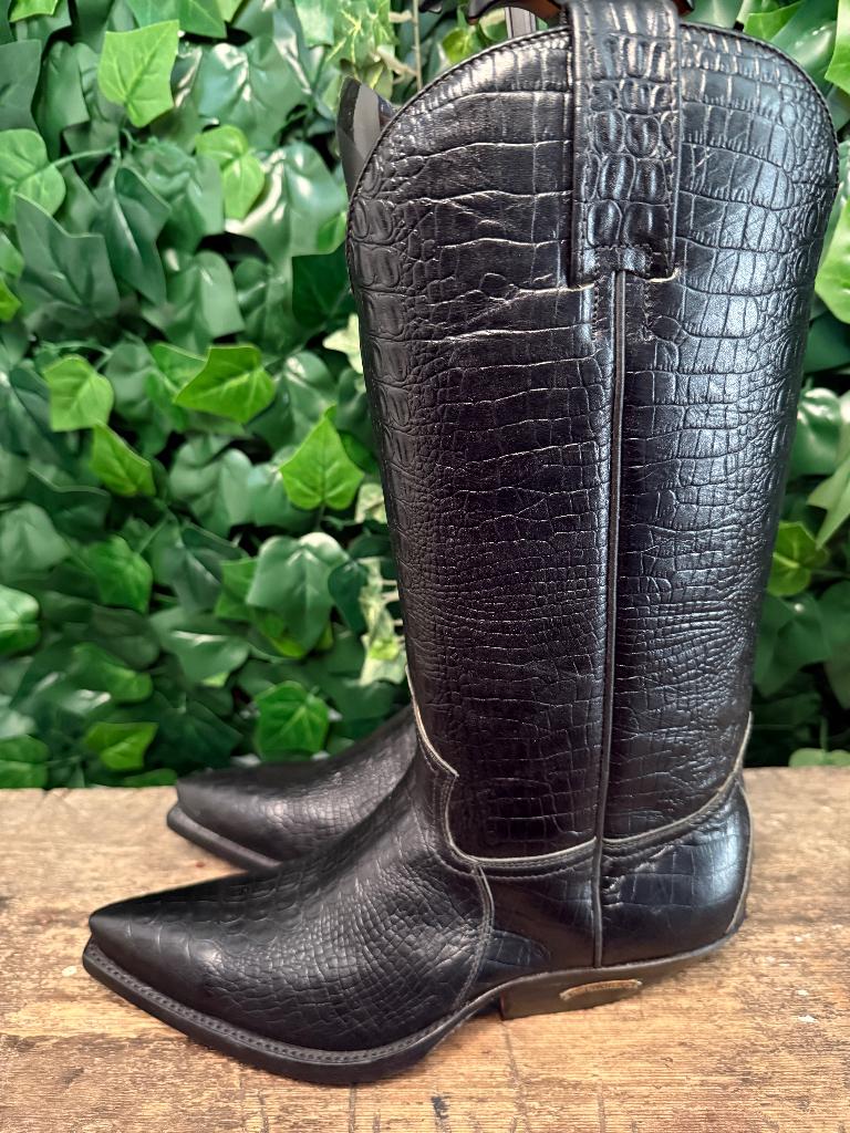 prachtige volledig leren vintage laarzen Sendra maat 41, Kleding | Heren, Schoenen, Sendra, Zwart, Boots, Nieuw