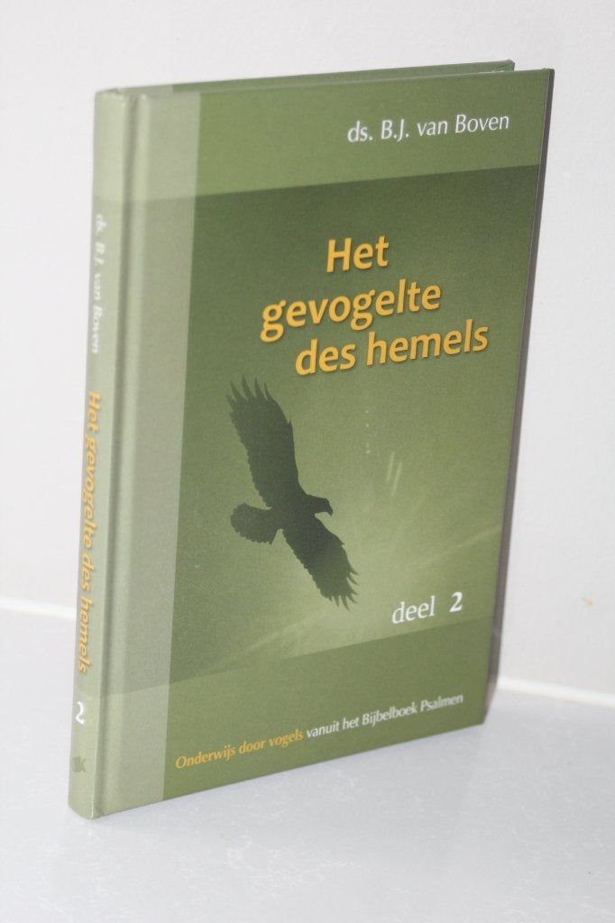 Ds. B.J. van Boven - Het gevogelte des hemels, deel 2, Ophalen of Verzenden, Gelezen, Christendom | Protestants