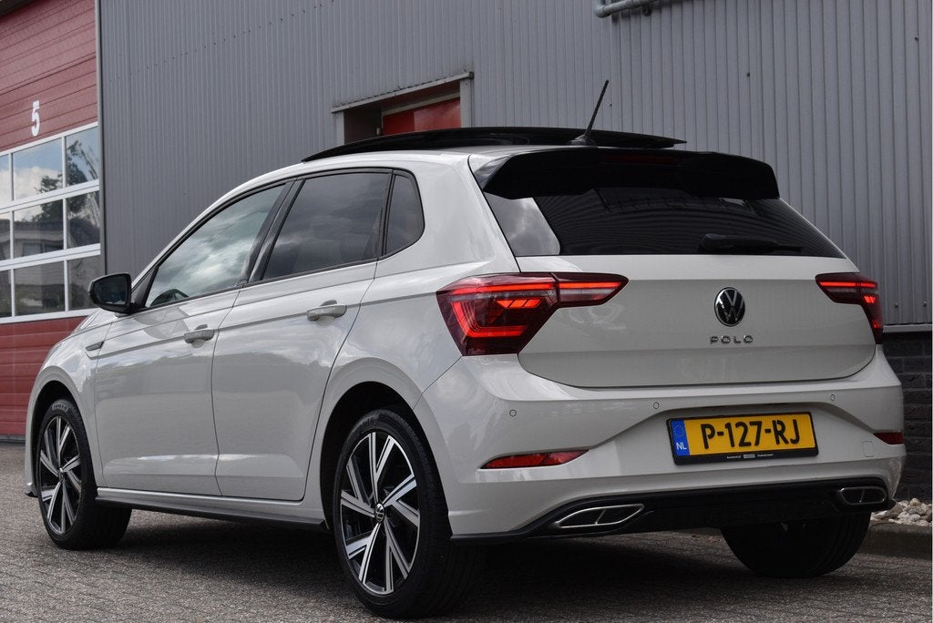 Volkswagen Polo 1.0 TSI R-Line Panorama, Virtual cockpit Bea, Gebruikt, Euro 6, 580 kg, 1072 kg