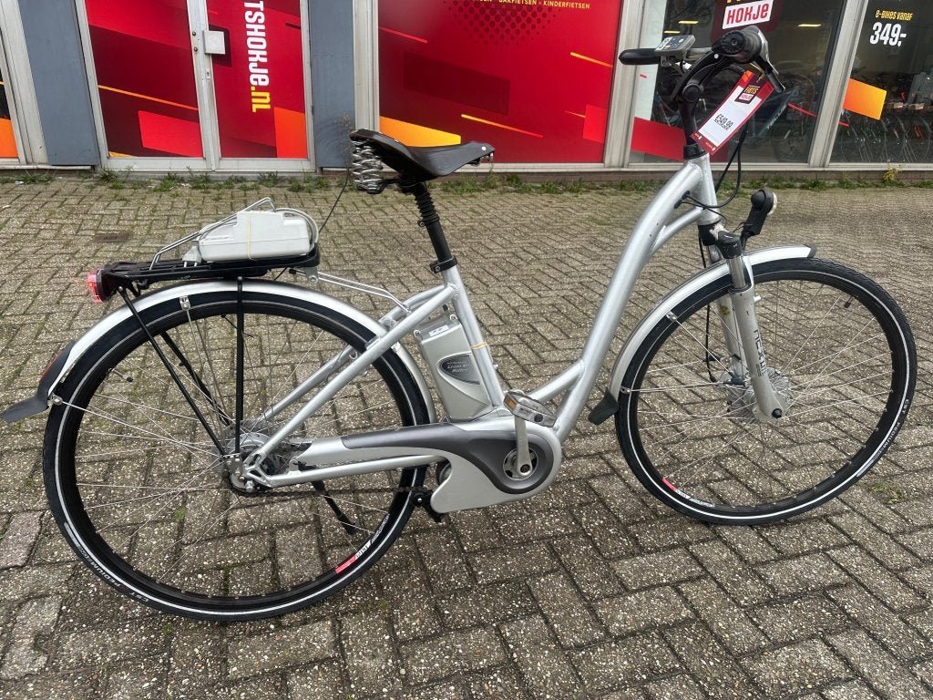 Fietshokje Beverwijk: Khalkoff elektrische damesfiets D45 N7, Niet ingevuld, Niet ingevuld, Ophalen of Verzenden, Zo goed als nieuw