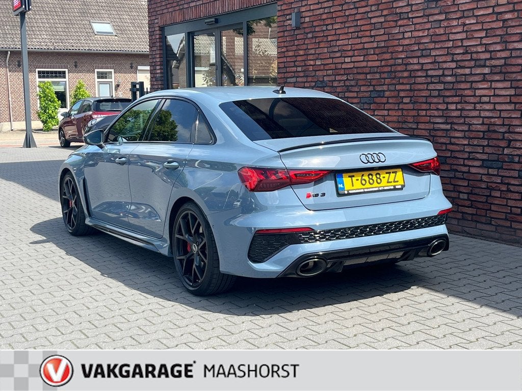 Audi A3 Limousine 2.5 TFSI RS 3 quattro 400Pk Adapt.Cruise/A, Auto's, Audi, Automaat, Gebruikt, Euro 6, RS3