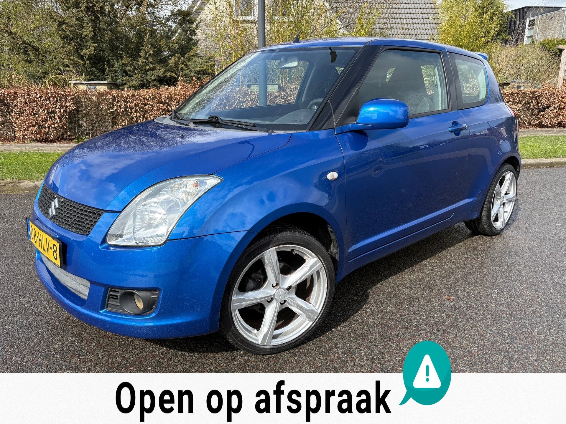 Suzuki Swift 1.3 Bandit Keyless|Airco|APK|Climate|17'', Gebruikt, 31 €/maand, Swift, Origineel Nederlands