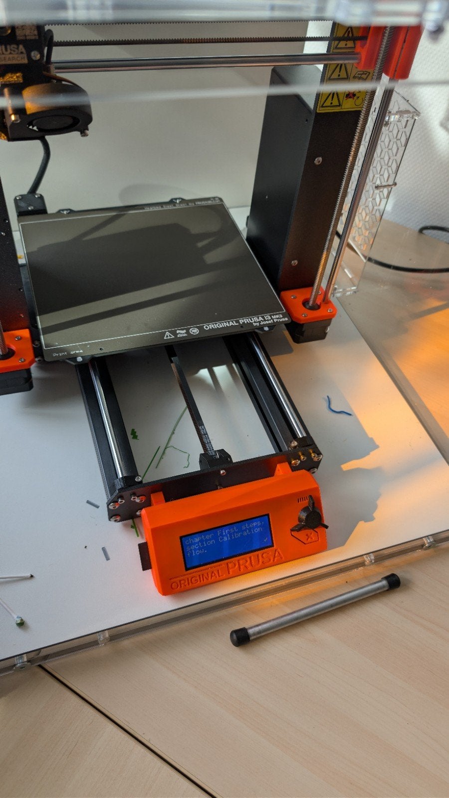 Prusa 3D printer MK3S+ 2x, Computers en Software, 3D Printers, Ophalen of Verzenden