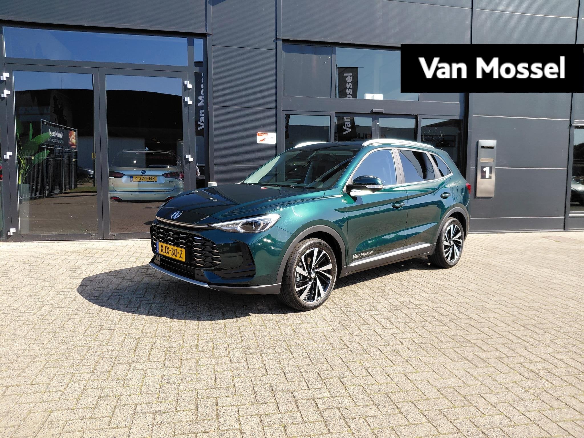 MG ZS 1.5 Hybrid+ Luxury, Auto's, MG, 12 maanden, Euro 6, 4 cilinders, ZS