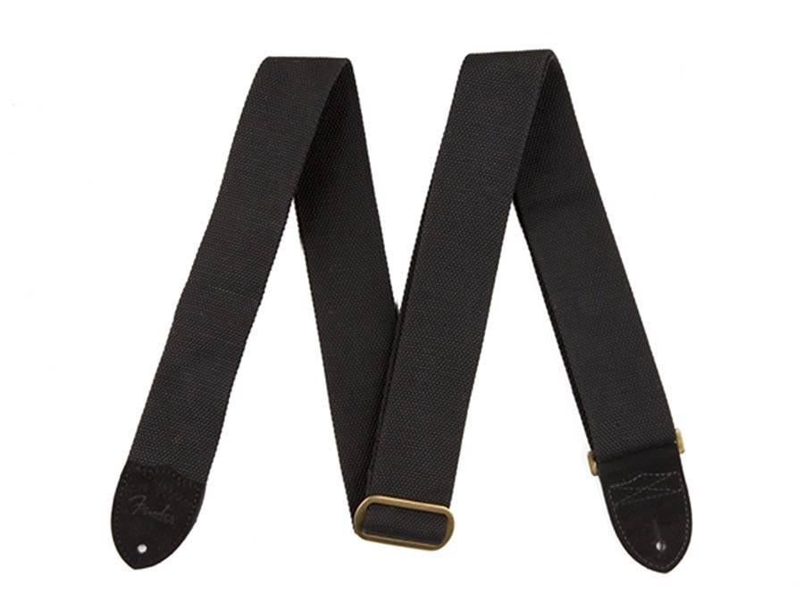 Fender 990667006 gitaarriem 5cm breed 'CottonLeather', ., Nieuw, Ophalen of Verzenden, .