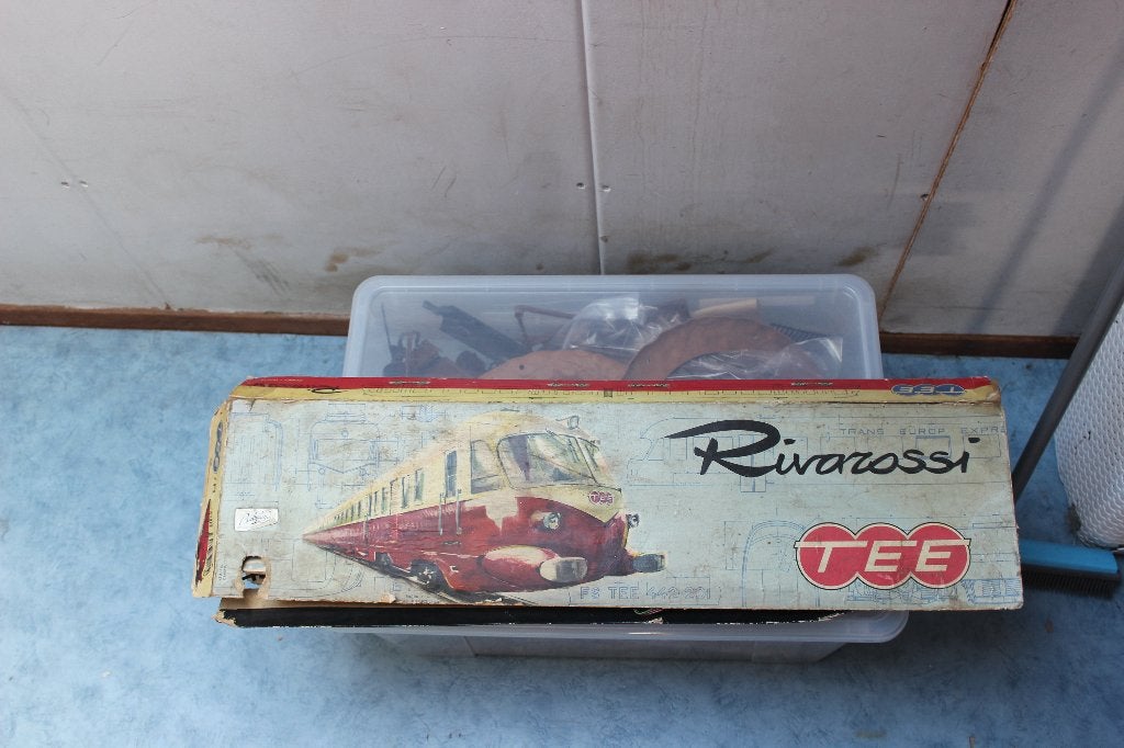 Rivarossi TEE Treinset - Vintage Modelspoor, Arnold, Gelijkstroom, Ophalen of Verzenden, Gebruikt
